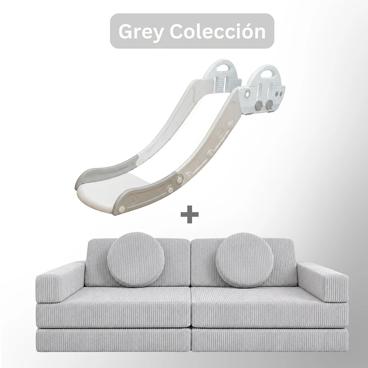 Pack de Regalo Sillón MINI Blokid + Resbalín Adaptable Tobo 5