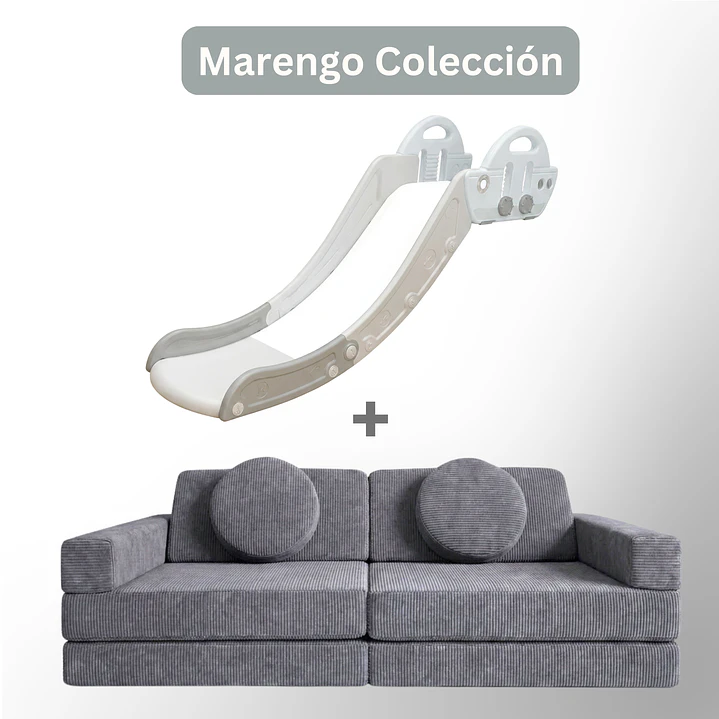 Pack de Regalo Sillón MINI Blokid + Resbalín Adaptable Tobo 6