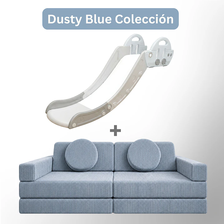 Pack de Regalo Sillón MINI Blokid + Resbalín Adaptable Tobo 7