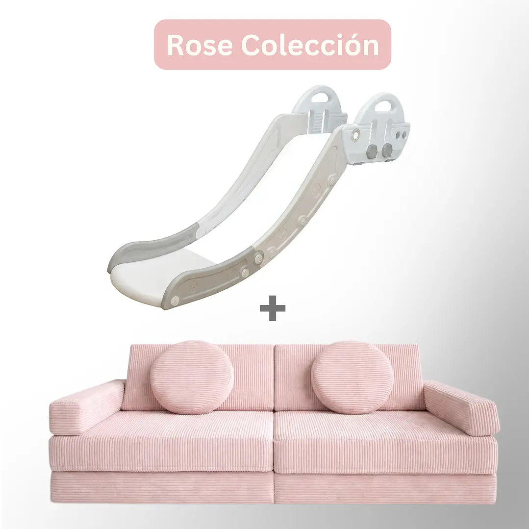Pack de Regalo Sillón MINI Blokid + Resbalín Adaptable Tobo 1