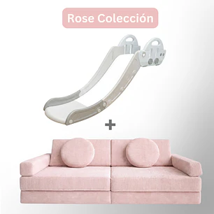 Pack de Regalo Sillón MINI Blokid + Resbalín Adaptable Tobo