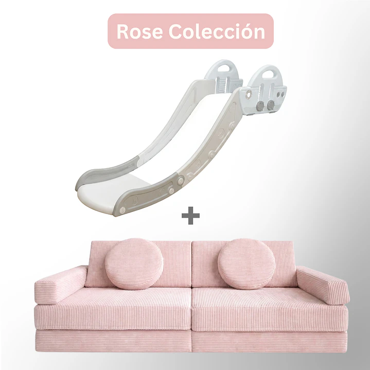 Pack de Regalo Sillón MINI Blokid + Resbalín Adaptable Tobo 1