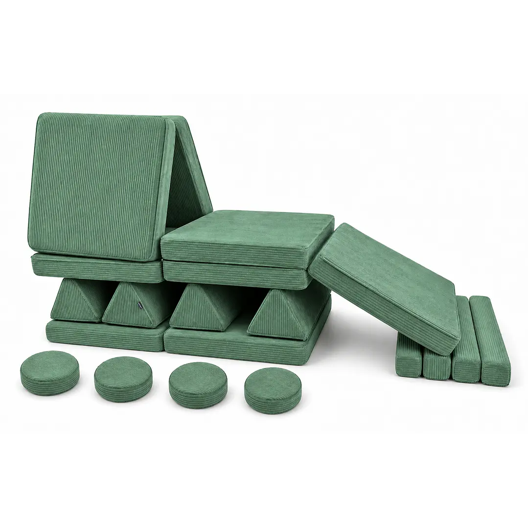 Sillón para Niños de juego Modular Doble 12