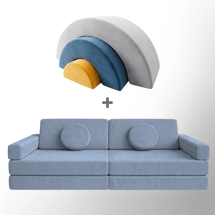Pack Sillón para Niños Blokid + Balancín Arkid  9