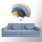Pack Sillón para Niños Blokid + Balancín Arkid  - Miniatura 9