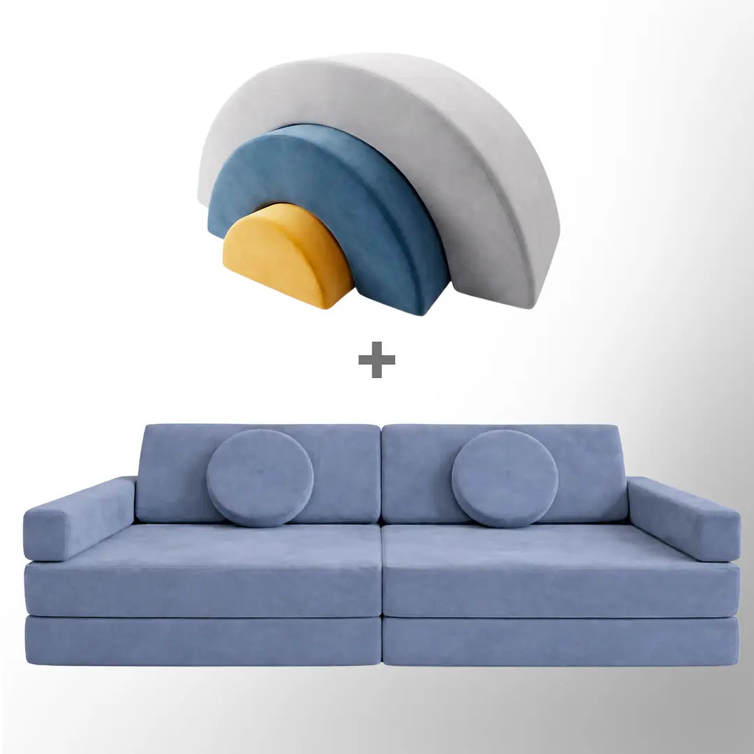 Pack Sillón para Niños Blokid + Balancín Arkid  10