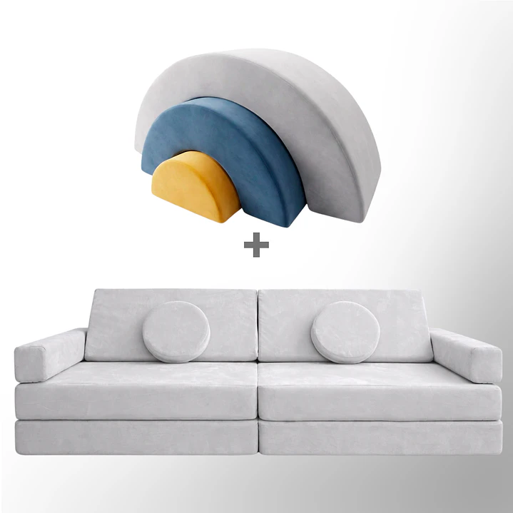 Pack Sillón para Niños Blokid + Balancín Arkid  11
