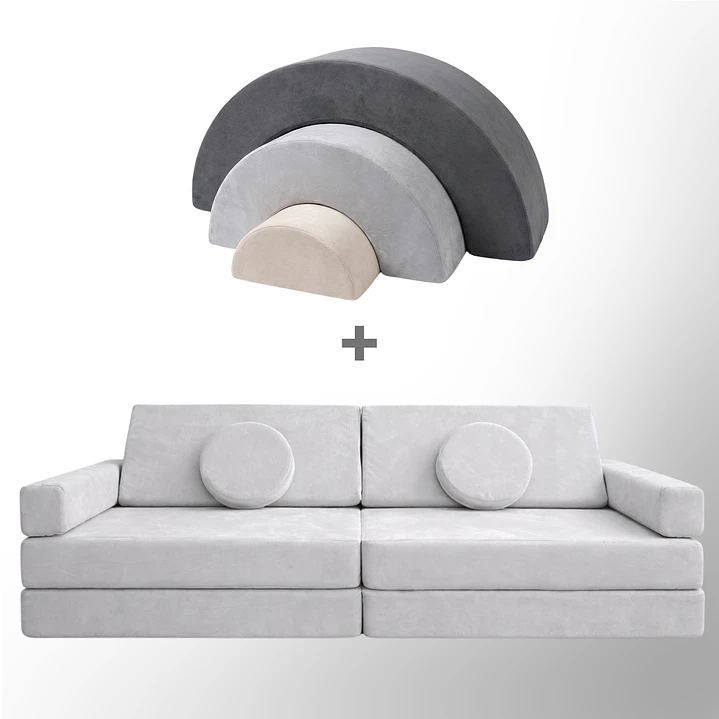 Pack Sillón para Niños Blokid + Balancín Arkid  12