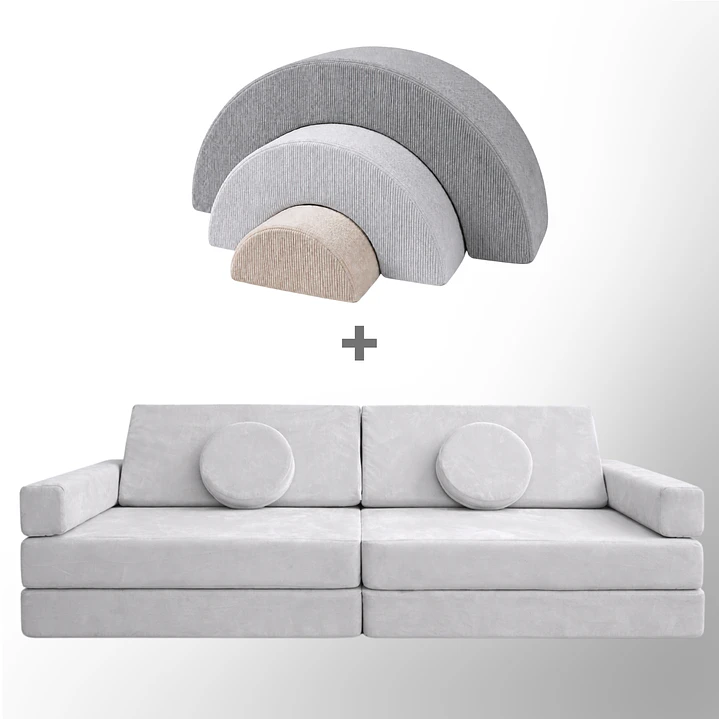 Pack Sillón para Niños Blokid + Balancín Arkid  13