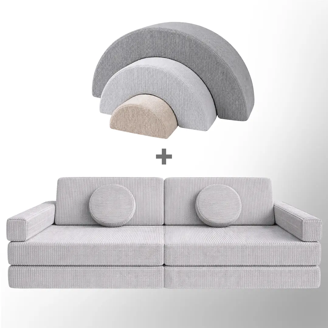 Pack Sillón para Niños Blokid + Balancín Arkid  1