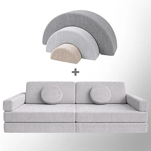 Pack Sillón para Niños Blokid + Balancín Arkid 