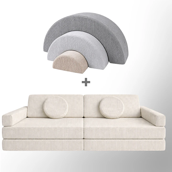 Pack Sillón para Niños Blokid + Balancín Arkid  20