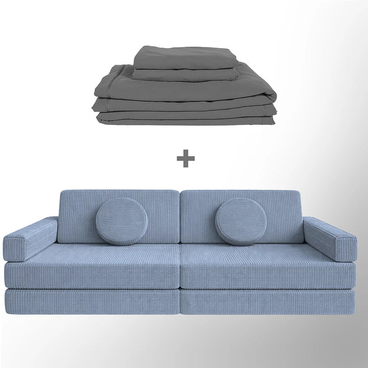 Pack Sillón para Niños Blokids + Funda Impermeable  9