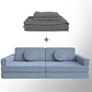 Pack Sillón para Niños Blokids + Funda Impermeable  - Miniatura 9