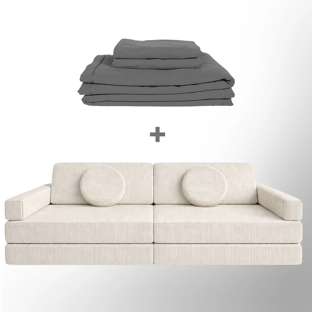 Pack Sillón para Niños Blokids + Funda Impermeable  8