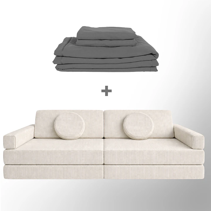 Pack Sillón para Niños Blokids + Funda Impermeable  8