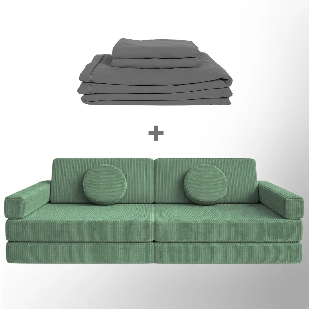 Pack Sillón para Niños Blokids + Funda Impermeable  11