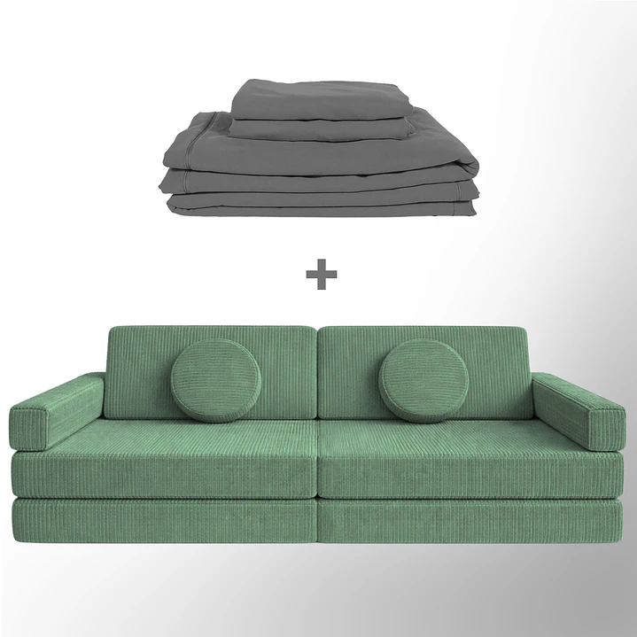 Pack Sillón para Niños Blokids + Funda Impermeable  11
