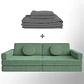Pack Sillón para Niños Blokids + Funda Impermeable  - Miniatura 11