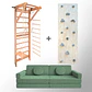 Pack Escalada Blokid: Escalera, Muro de Escalar y Sillón Blokid - Miniatura 1