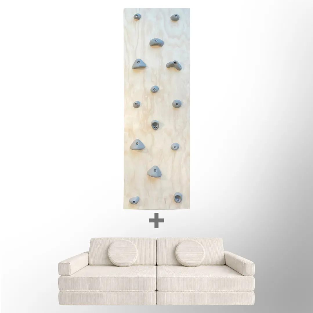 Pack Muro de Escalar y Sillón Blokid 7