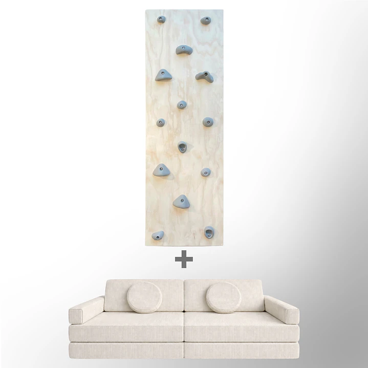 Pack Muro de Escalar y Sillón Blokid 7