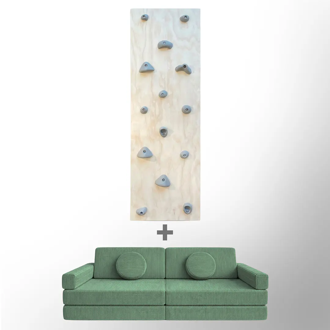 Pack Muro de Escalar y Sillón Blokid 8