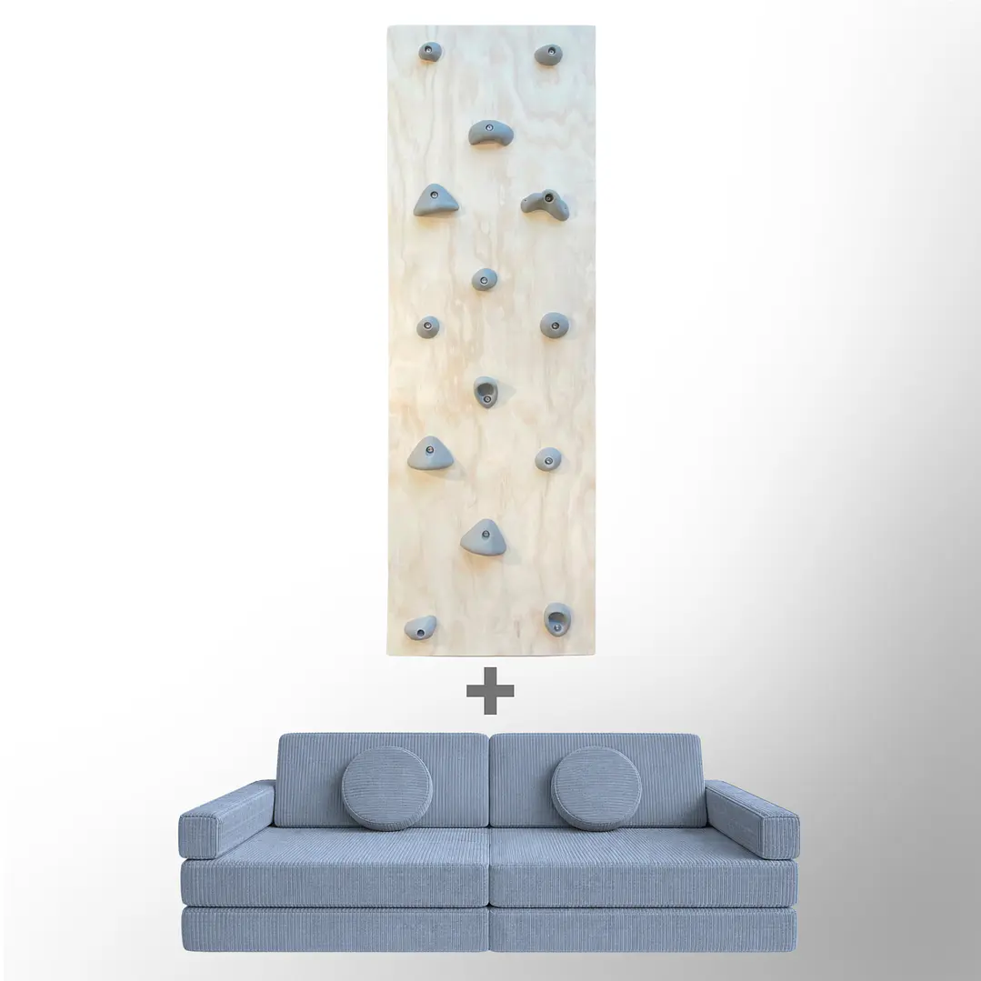 Pack Muro de Escalar y Sillón Blokid 9