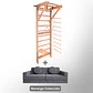 Pack Escalera de muro y Sillón MINI Blokid - Miniatura 5