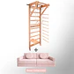 Pack Escalera de muro y Sillón MINI Blokid - Miniatura 1