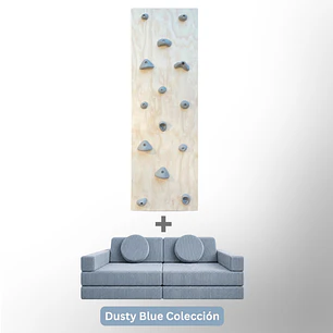 Pack Muro de Escalar y Sillón MINI Blokid