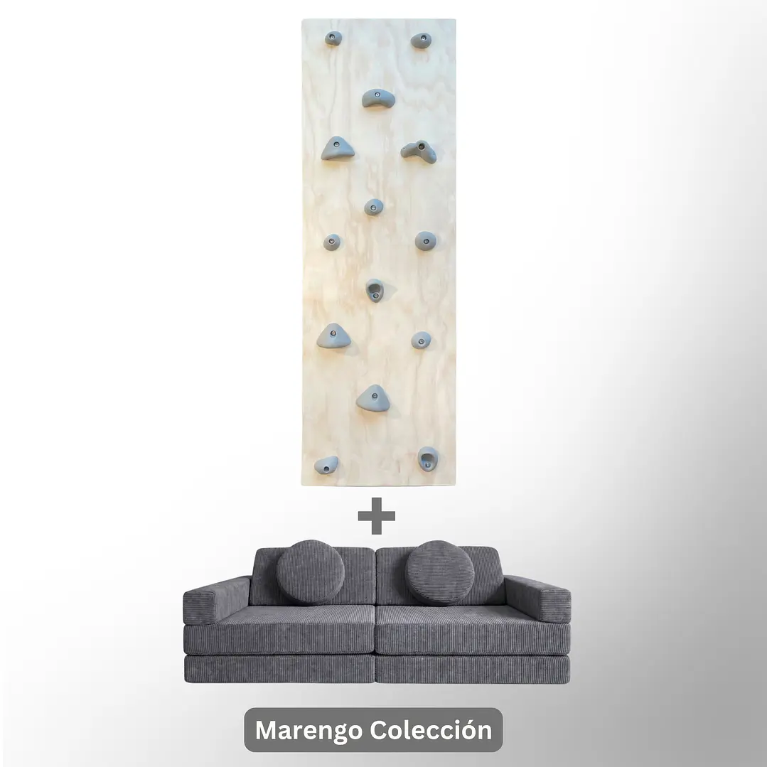 Pack Muro de Escalar y Sillón MINI Blokid 2