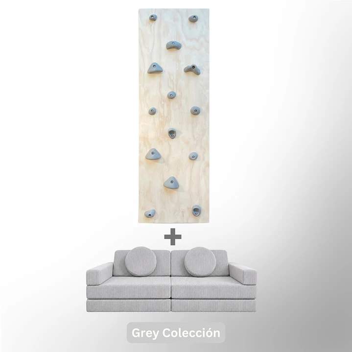 Pack Muro de Escalar y Sillón MINI Blokid 3