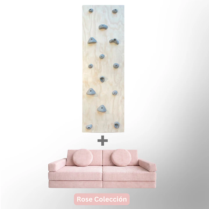 Pack Muro de Escalar y Sillón MINI Blokid 4