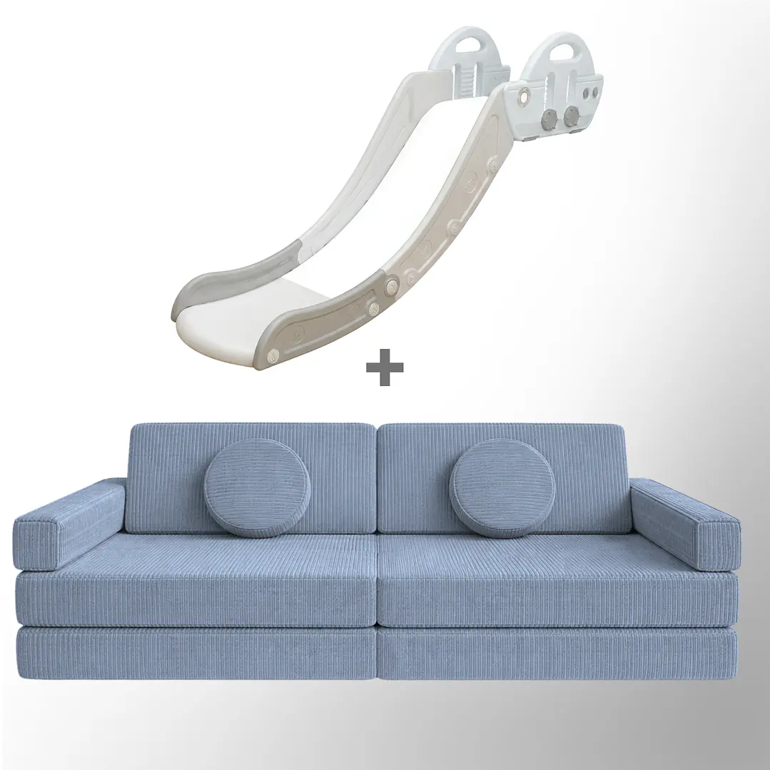 Pack de Regalo Sillón Blokid + Resbalín Adaptable Tobo 1
