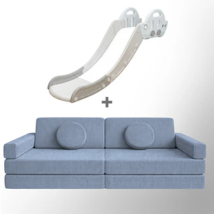 Pack de Regalo Sillón Blokid + Resbalín Adaptable Tobo