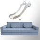Pack de Regalo Sillón Blokid + Resbalín Adaptable Tobo - Miniatura 1