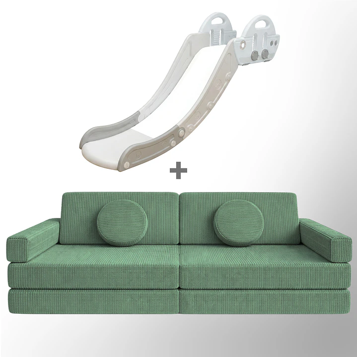 Pack de Regalo Sillón Blokid + Resbalín Adaptable Tobo 12