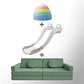 Pack piso es Lava: Sillón Blokid+Resbalín Tobo+Piedras Equilibrio - Miniatura 1