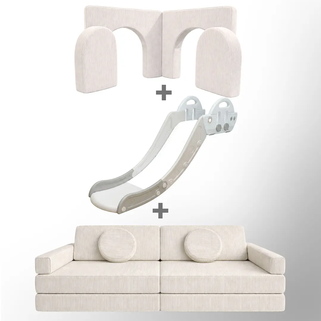 Pack de Regalo Sillón Blokid + Puerta + Resbalín Tobo 10