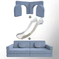 Pack de Regalo Sillón Blokid + Puerta + Resbalín Tobo - Miniatura 11