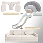 Pack de Regalo Plaza en Casa Sillón Blokid +  Arkid + Puerta + Resbalín Tobo - Miniatura 6