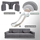 Pack de Regalo Plaza en Casa Sillón Blokid +  Arkid + Puerta + Resbalín Tobo - Miniatura 8