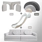 Pack de Regalo Plaza en Casa Sillón Blokid +  Arkid + Puerta + Resbalín Tobo - Miniatura 12