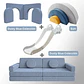 Pack de Regalo Plaza en Casa Sillón Blokid +  Arkid + Puerta + Resbalín Tobo - Miniatura 15