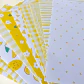 20 Papeles Scrapbook, Junk Journal, Papelería Amarillo - Miniatura 3