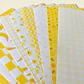 20 Papeles Scrapbook, Junk Journal, Papelería Amarillo - Miniatura 7