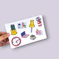 Sobre Scrapbook, Stickers Y Papelería - Vol 9 Productividad - Miniatura 4
