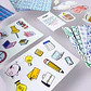 Sobre Scrapbook, Stickers Y Papelería - Vol 9 Productividad - Miniatura 10