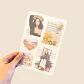Sobre Scrapbook, Stickers Y Papelería - Vol 6 Mix - Miniatura 6